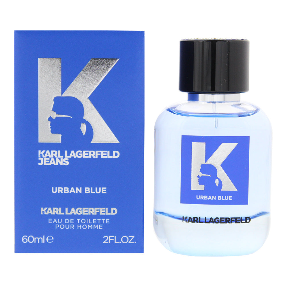 Karl Lagerfeld Jeans Urban Blue Eau de Toilette 60ml
