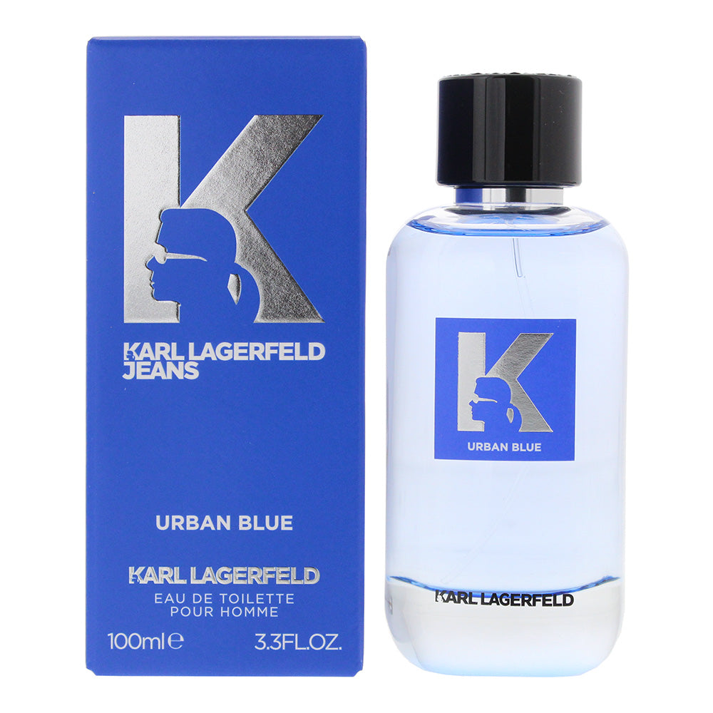 Karl Lagerfeld Jeans Urban Blue Eau de Toilette 100ml