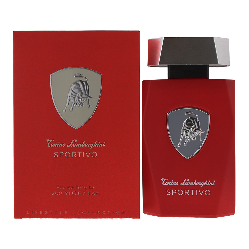Tonino Lamborghini Sportivo Eau de Toilette 200ml