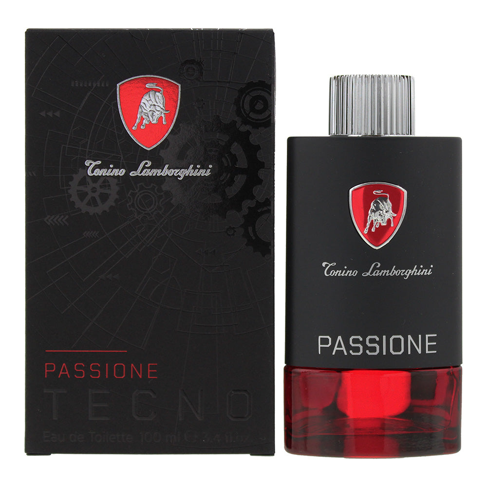 Tonino Lamborghini Tecno Passione Eau de Toilette 100ml
