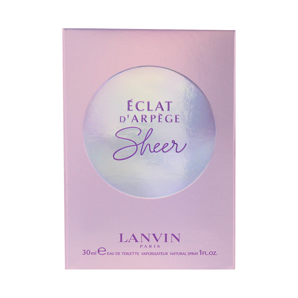 Lanvin Eclat D'arpege  Sheer Eau de Toilette 30ml - Box