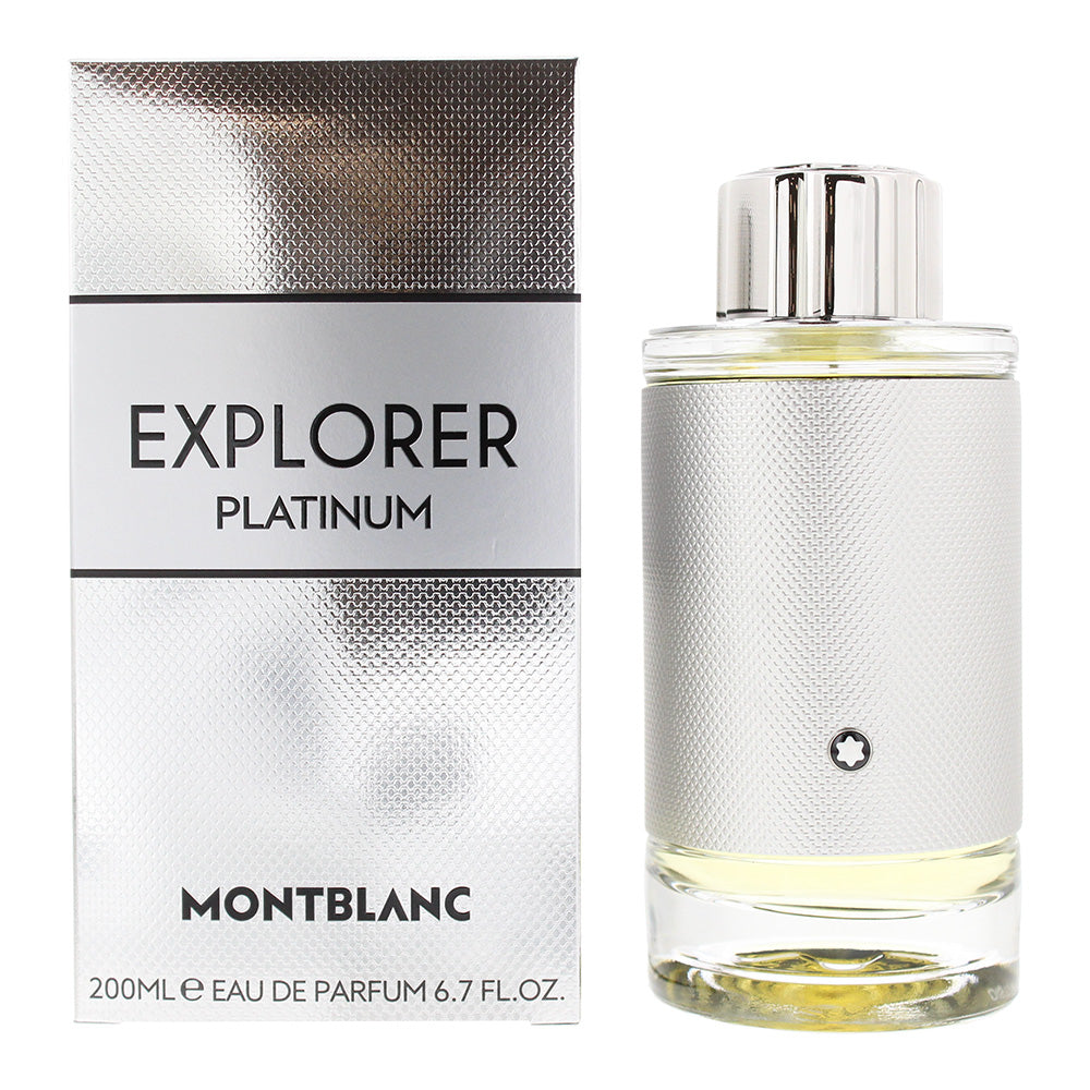 Montblanc Explorer Platinum Eau de Parfum 200ml