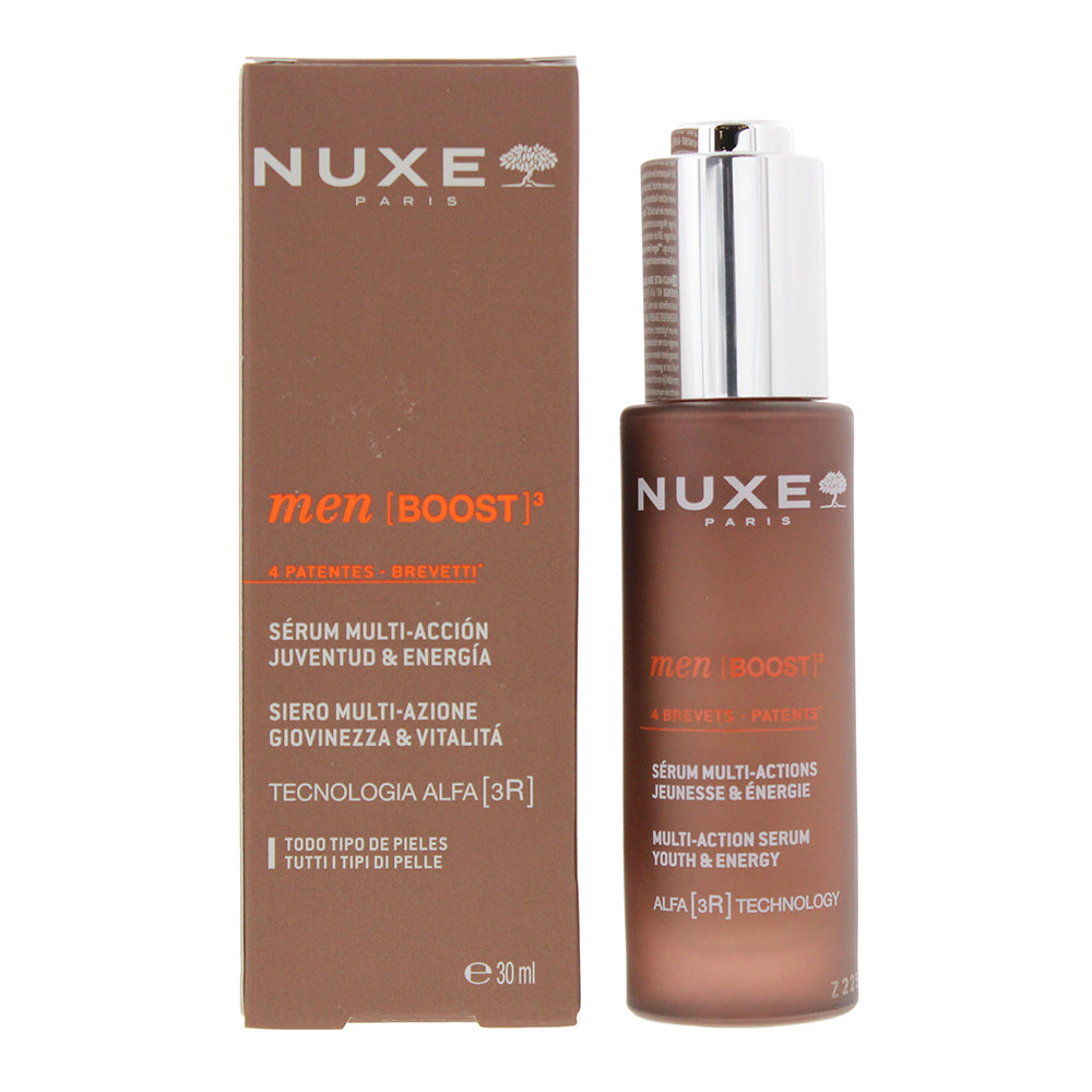 Nuxe Men Boost Multi-Action Serum 30ml