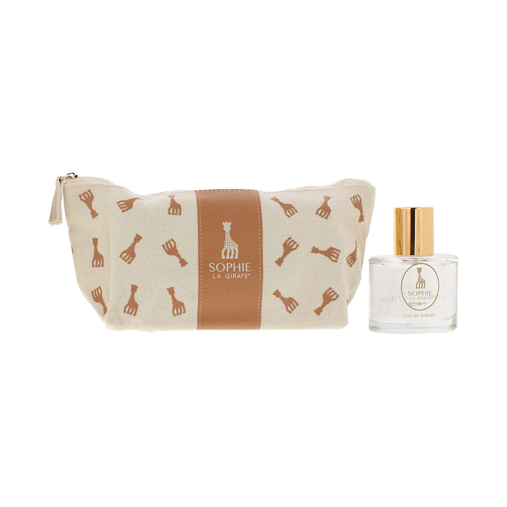 Sophie La Giraffe 2 Piece Gift Set: Eau de Toilette 50ml - Toiletry Bag  - Product