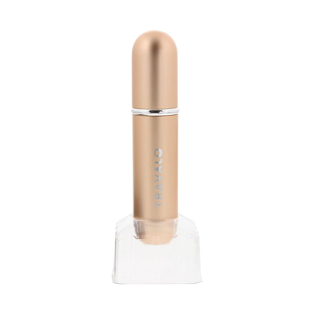 Travalo Classic Reffilable Gold Perfume Spray Bottle 5ml - Product