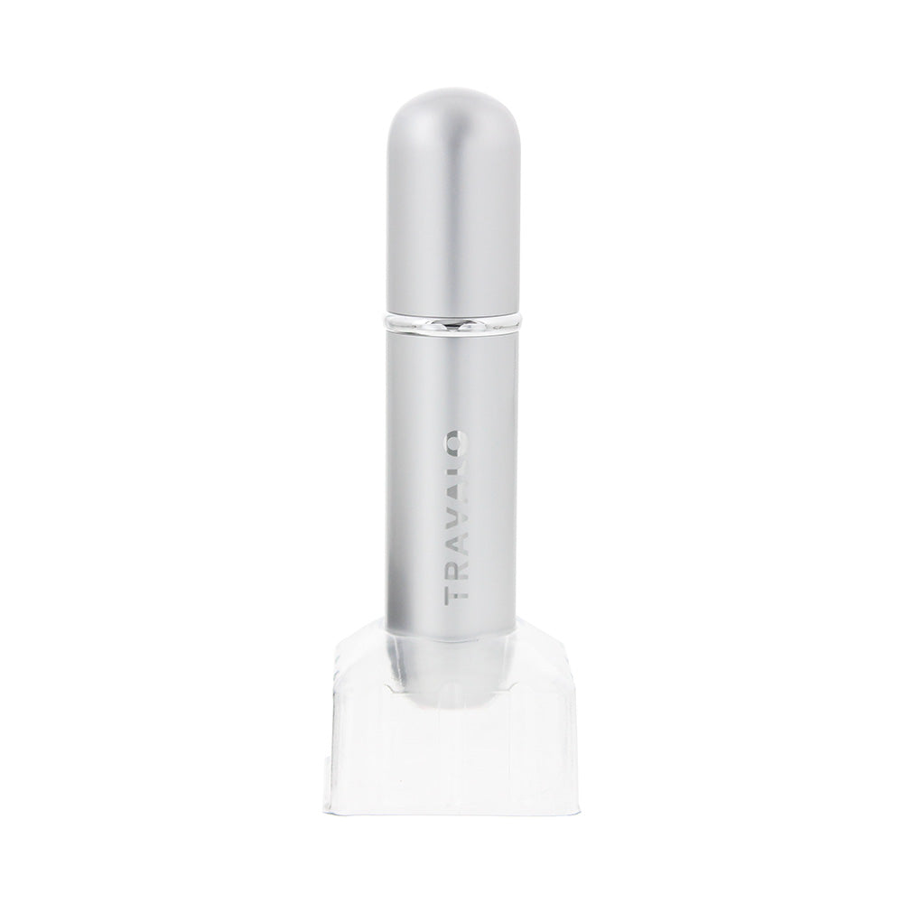 Travalo Classic Refillable Silver Perfume Spray Bottle 5ml - Product