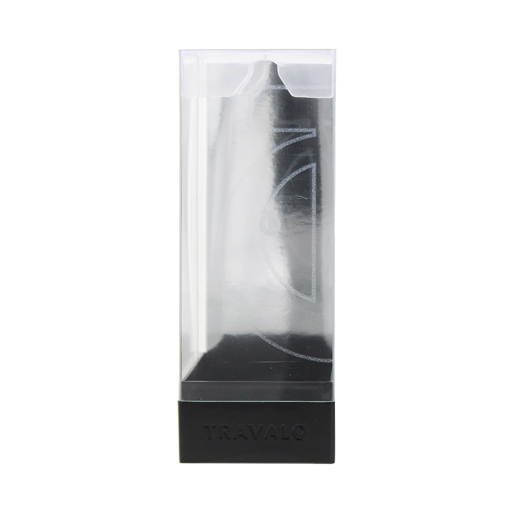 Travalo Classic Refillable Silver Perfume Spray Bottle 5ml - Box