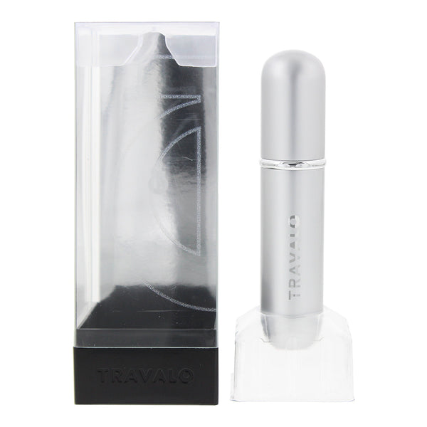 Travalo Classic Refillable Silver Perfume Spray Bottle 5ml