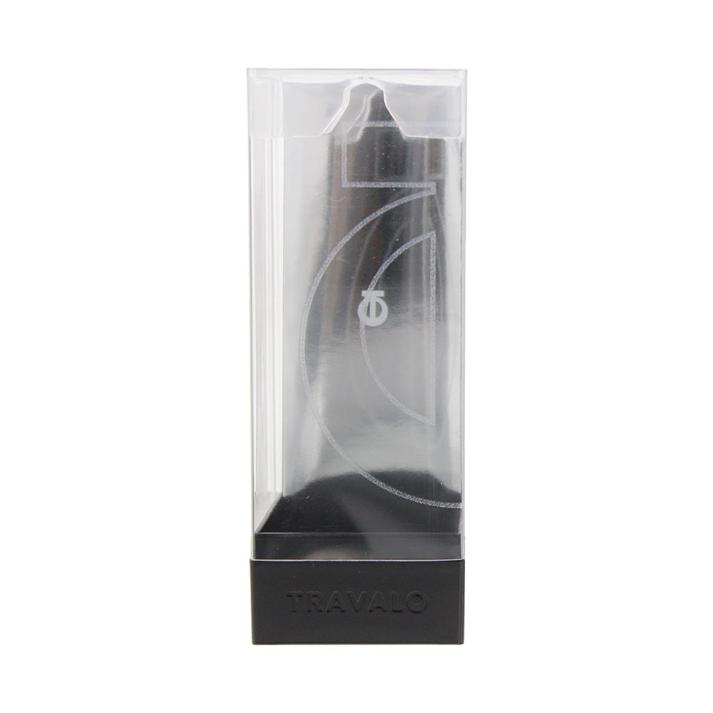 Travalo Classic Refillable Black Perfume Spray Bottle 5ml - Box