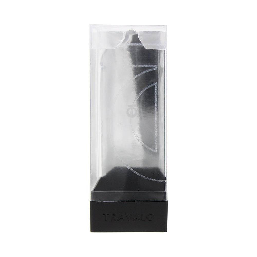 Travalo Classic Refillable Titanium Perfume Spray Bottle 5ml - Box