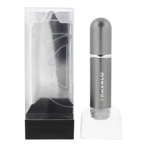 Travalo Classic Refillable Titanium Perfume Spray Bottle 5ml