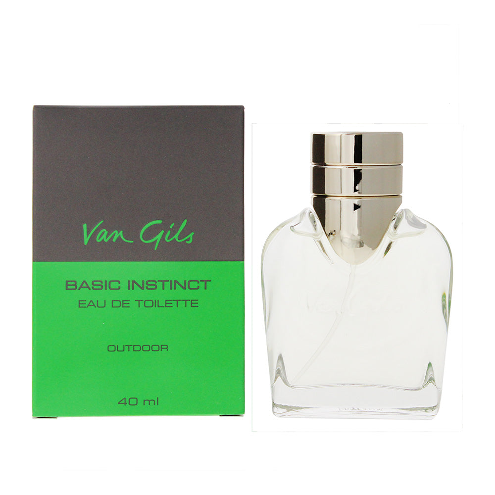 Van Gils Basic Instinct Outdoor Eau de Toilette 40ml