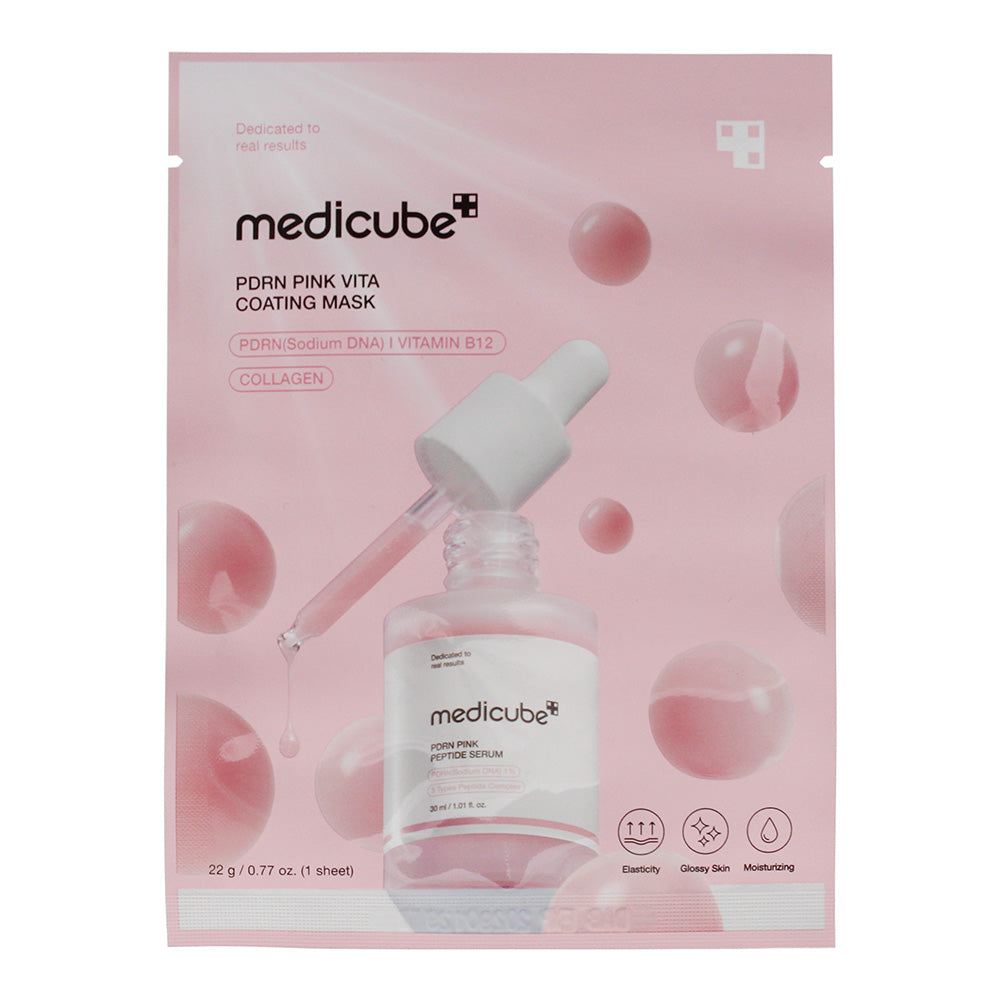 Medicube PDRN Pink Vita Coating Mask 22g