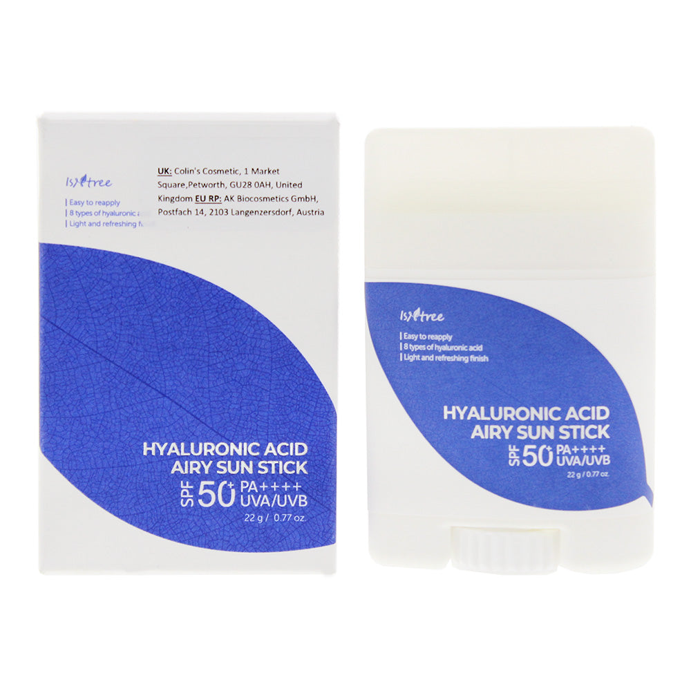 Isntree Hyaluronic Acid Airy Spf 50 Sun Stick 22g