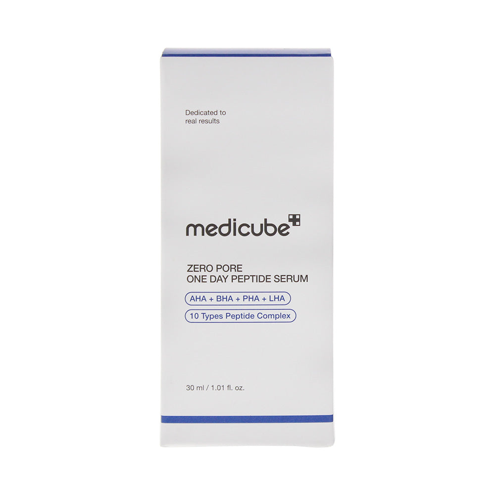 Medicube Zero Pore One Day Peptide Serum 30ml - Box