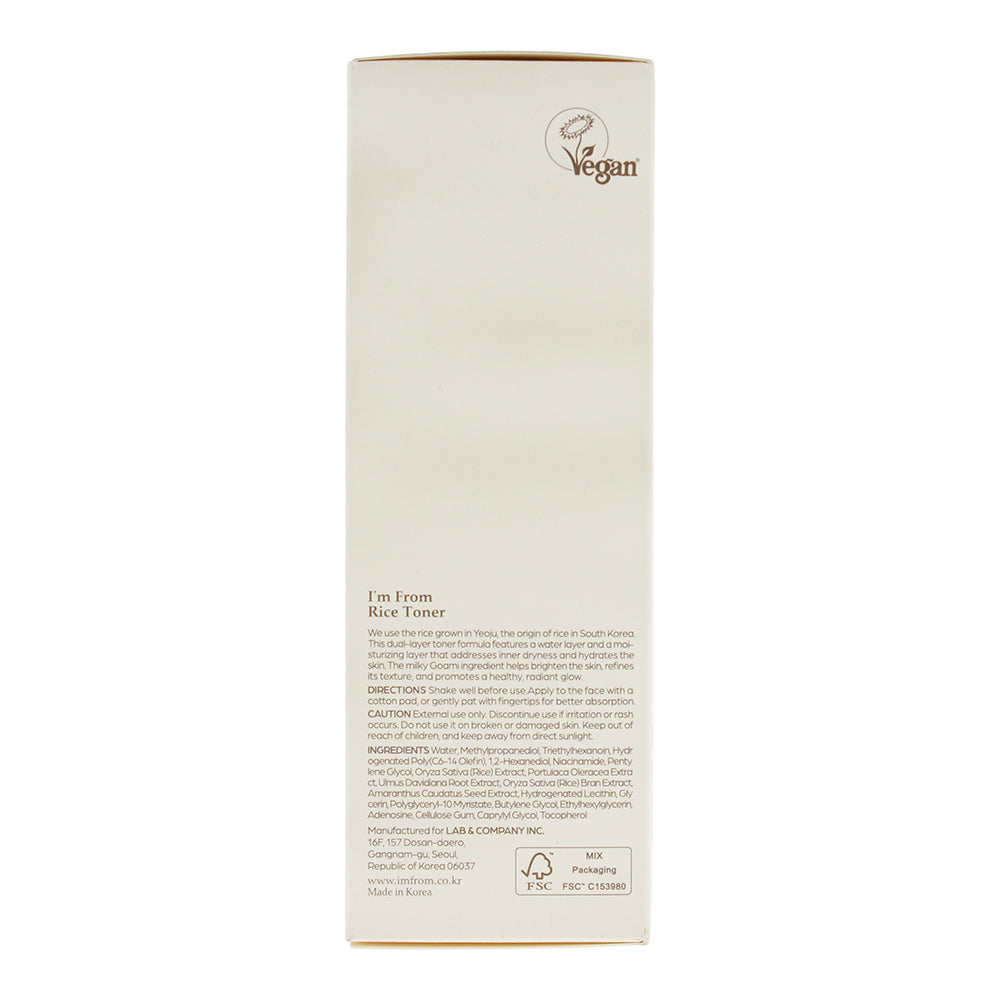 I'm From Rice Toner 150ml