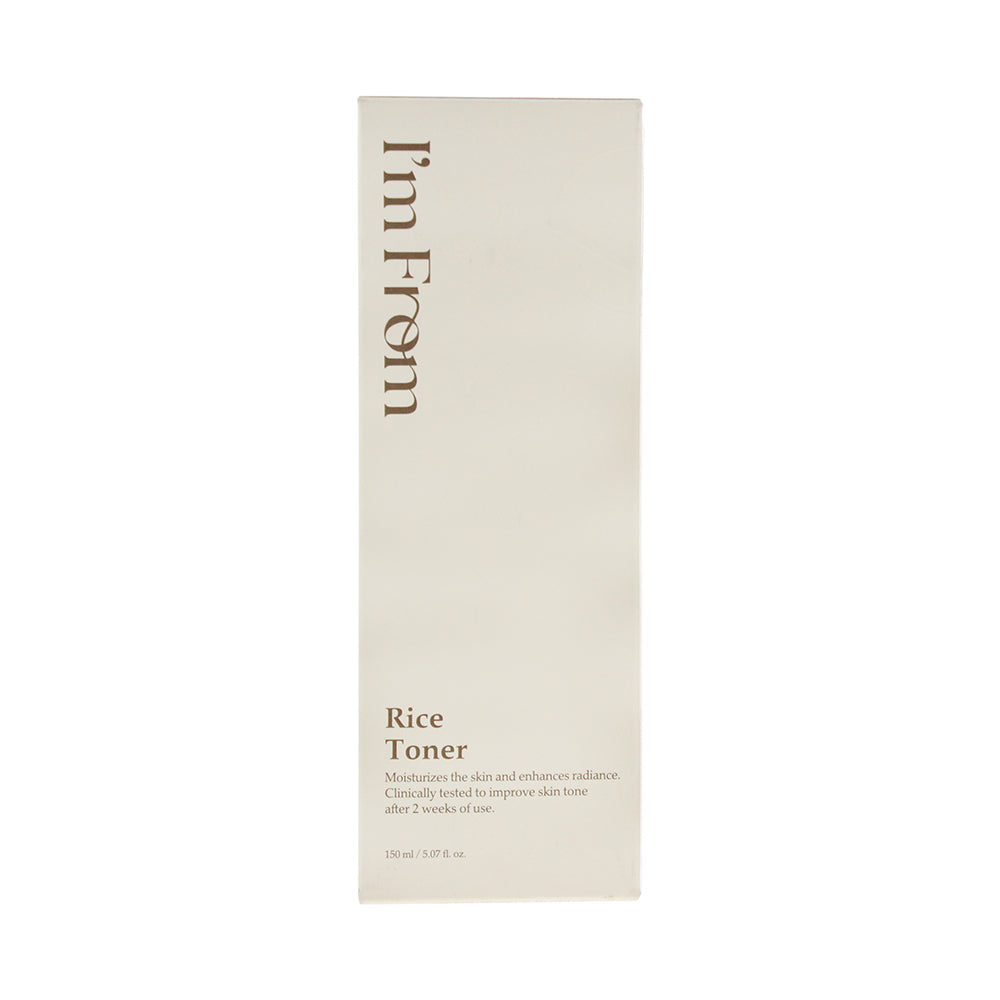 I'm From Rice Toner 150ml - Box