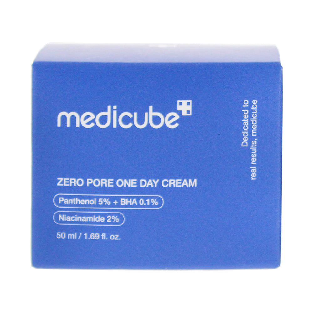 Medicube Zero Pore One Day Cream 50ml - Box