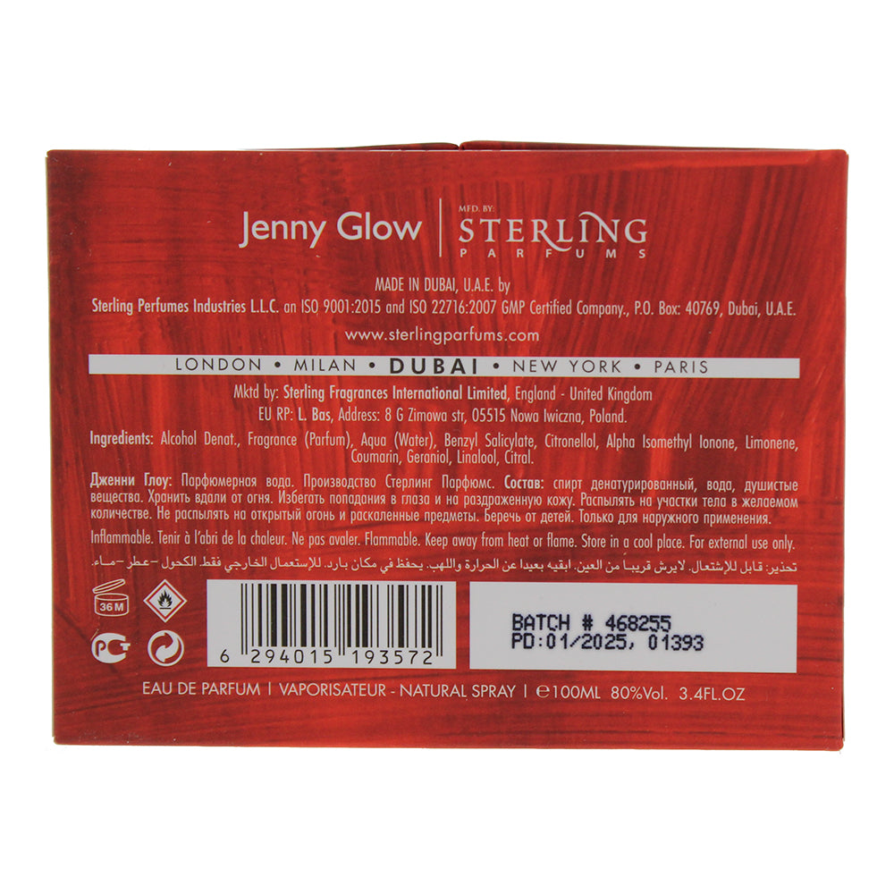 Jenny Glow Blanc Crystal Ball Eau de Parfum 100ml
