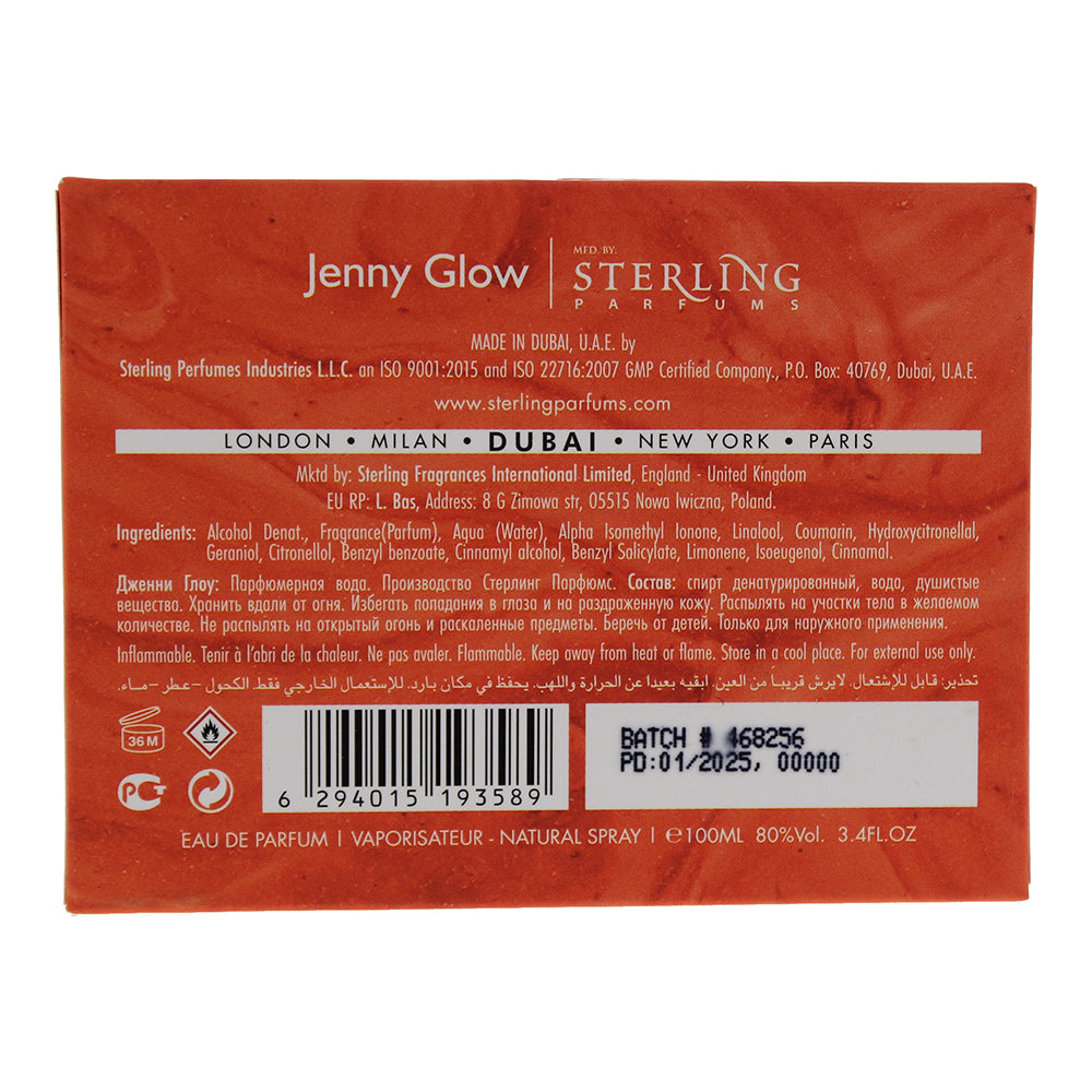 Jenny Glow Chic Crystal Ball Eau de Parfum 100ml