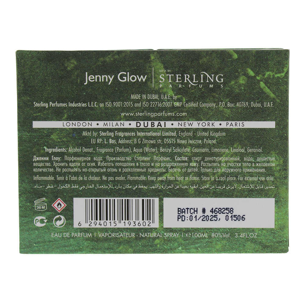 Jenny Glow Eclat Crystal Ball Eau de Parfum 100ml