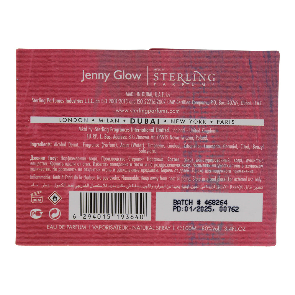 Jenny Glow Rouge Crystal Ball Eau de Parfum 100ml