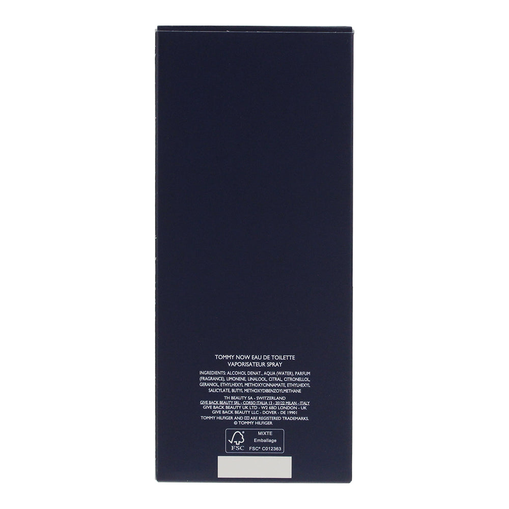 Tommy Hilfiger Tommy Now Eau De Toilette 100ml