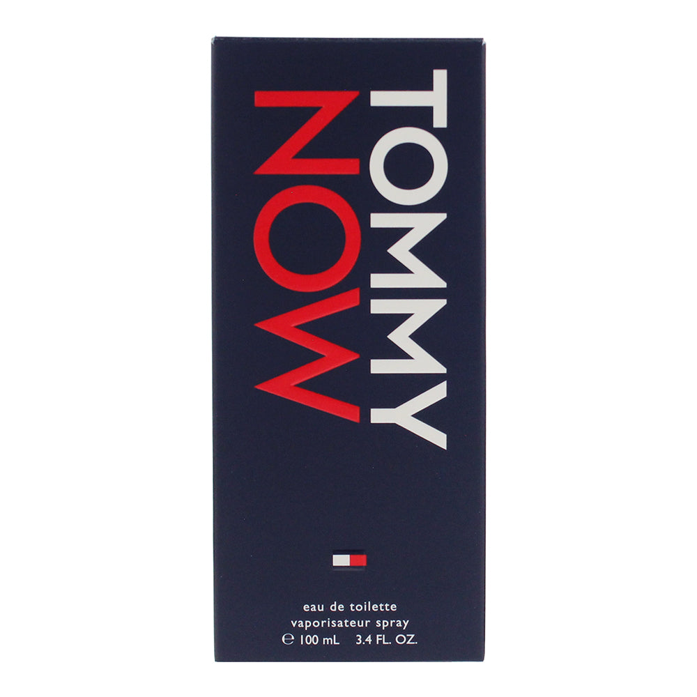 Tommy Hilfiger Tommy Now Eau De Toilette 100ml - Box