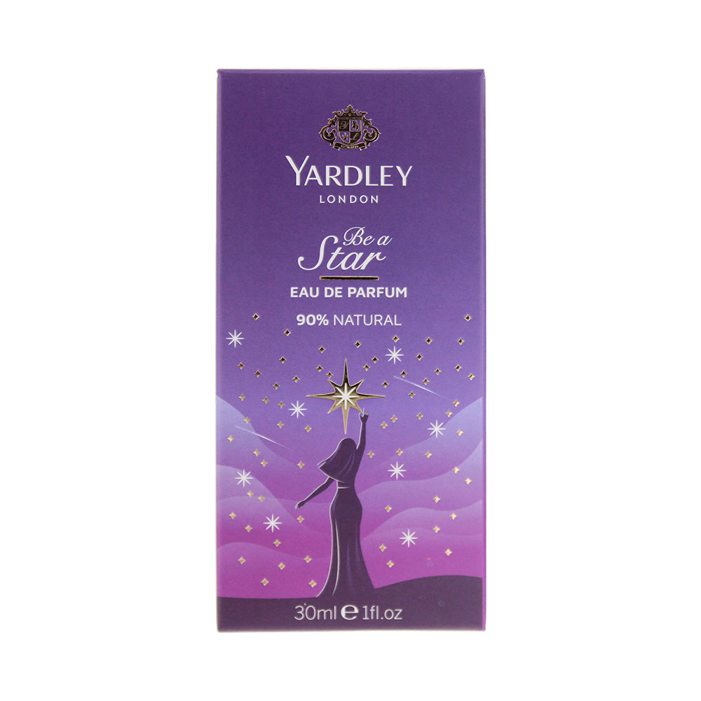 Yardley Be A Star Eau De Parfum 30ml