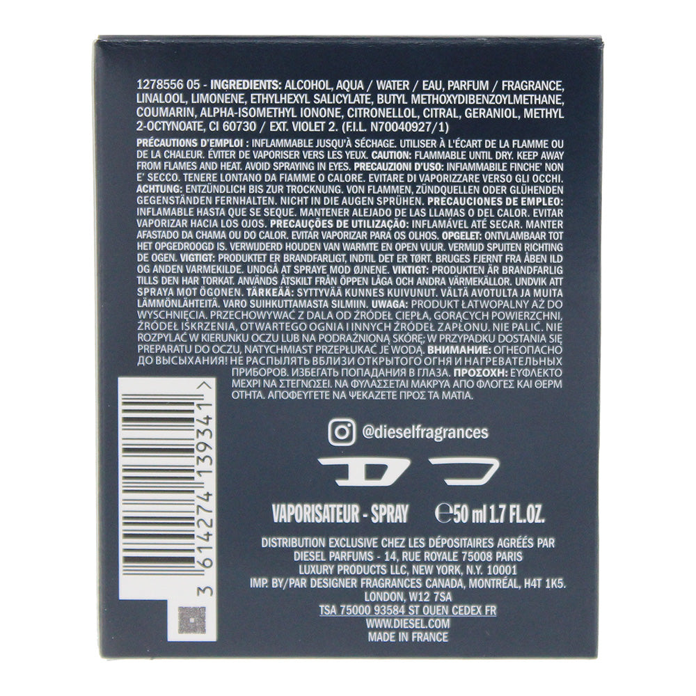 Diesel Only The Brave Eau de Parfum 50ml