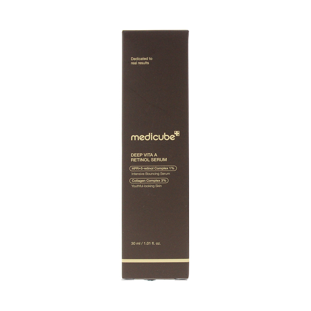 Medicube Deep Vit A Retinol Serum 30ml - Box