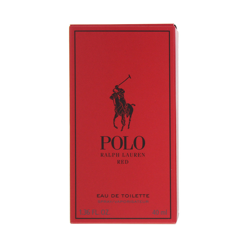 Ralph Lauren Polo Red Eau de Toilette 40ml - Box