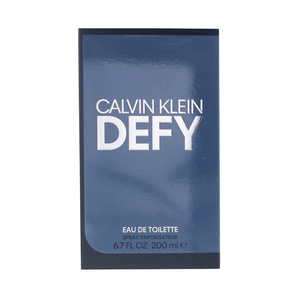 Calvin Klein Defy Eau de Toilette 200ml - Box