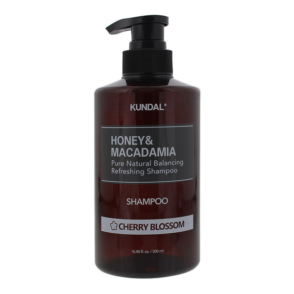 Kundal Honey & Macadamia Cherry Blossom Shampoo 500ml