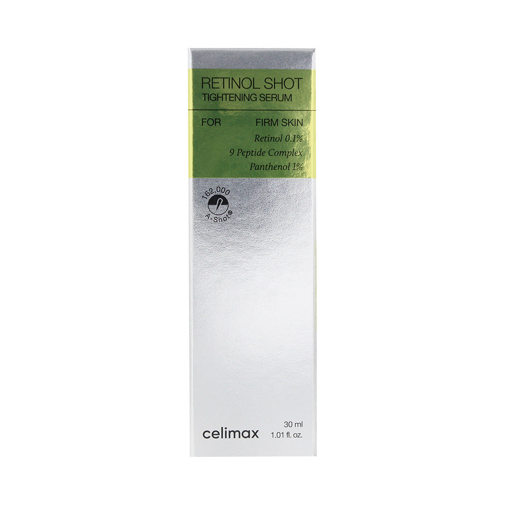 Celimax The Via -A Retinol Shot Tightening Serum 30ml - Box