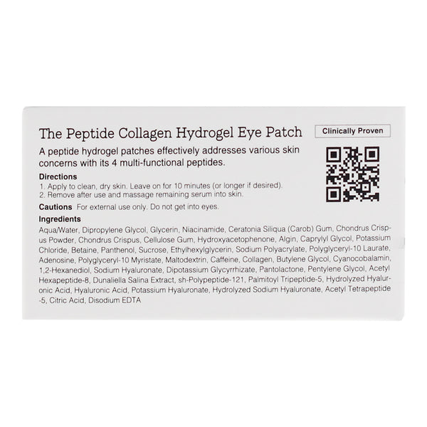 Cosrx The Pink Peptide Collagen Hydrogel Eye Patches 60 pcs - Ingredients