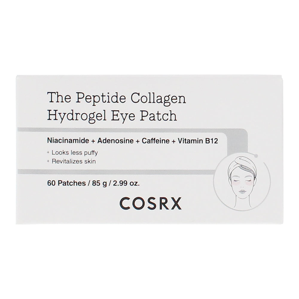 Cosrx The Pink Peptide Collagen Hydrogel Eye Patches 60 pcs