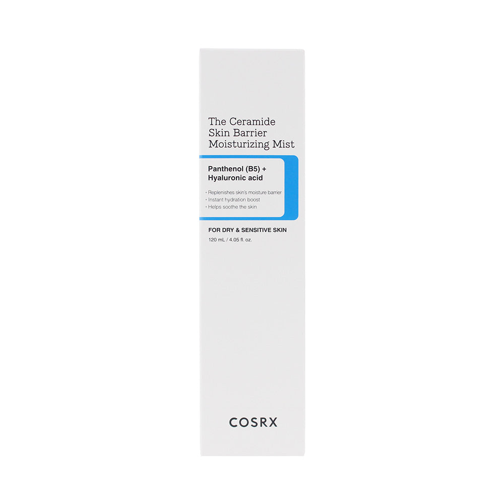 Cosrx The Ceramide Skin Barrier Moisturising Face Mist 120ml - Box
