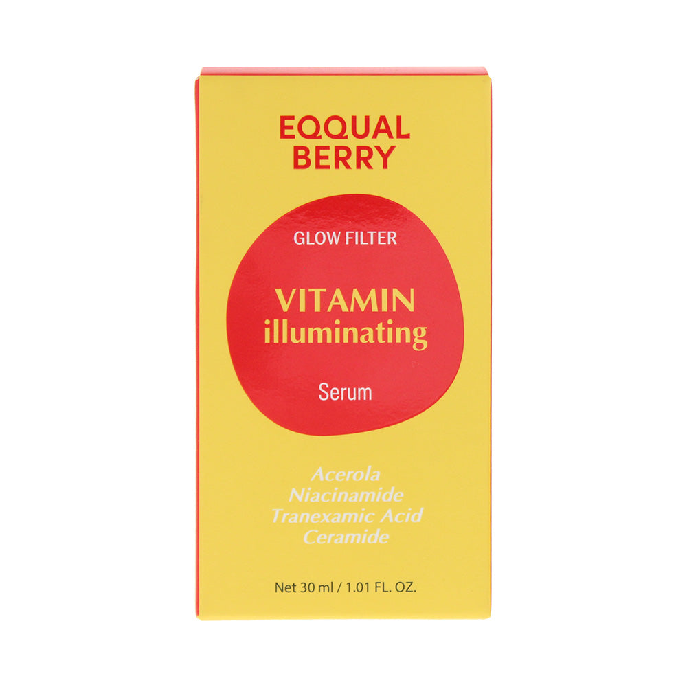 Eqqualberry Vitamin Illuminating Serum 30ml - Box