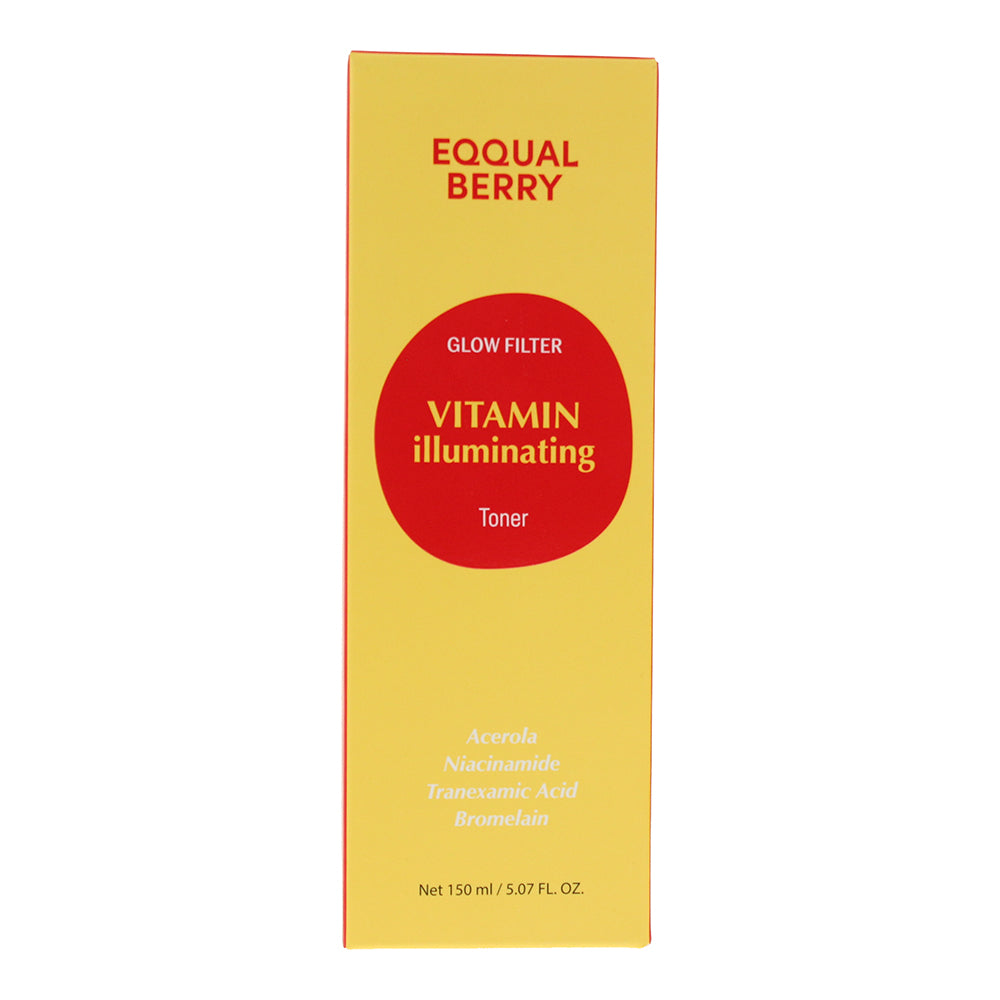 Eqqualberry Vitamin Illuminating Toner 150ml