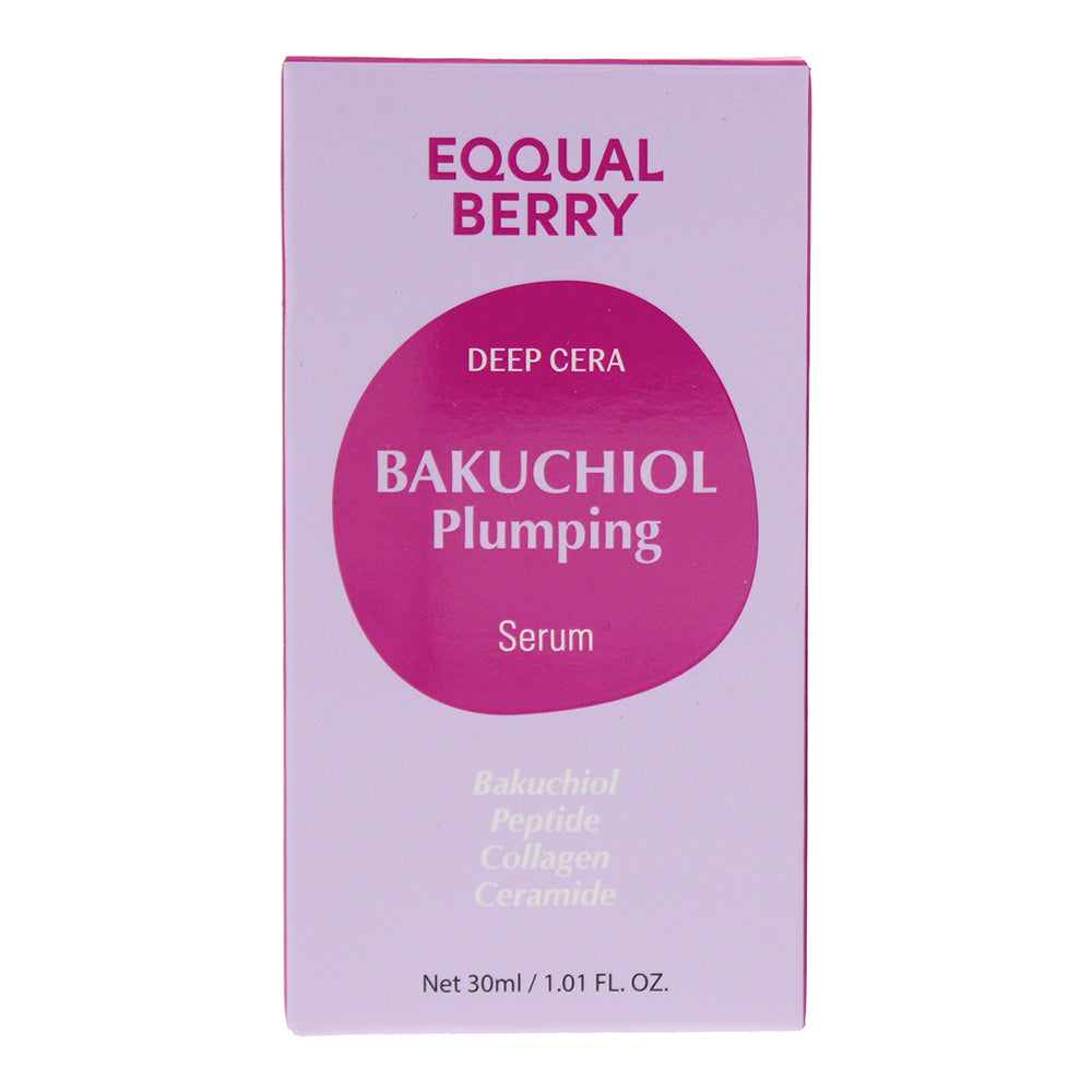 Eqqualberry Deep Cera Bakuchiol Plumping Serum 30ml