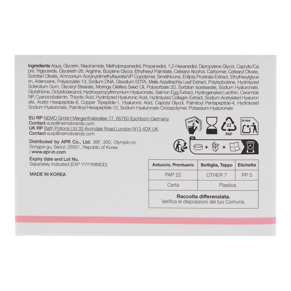 Medicube PDRN Pink Collagen Capsule Cream 55g - Ingredients