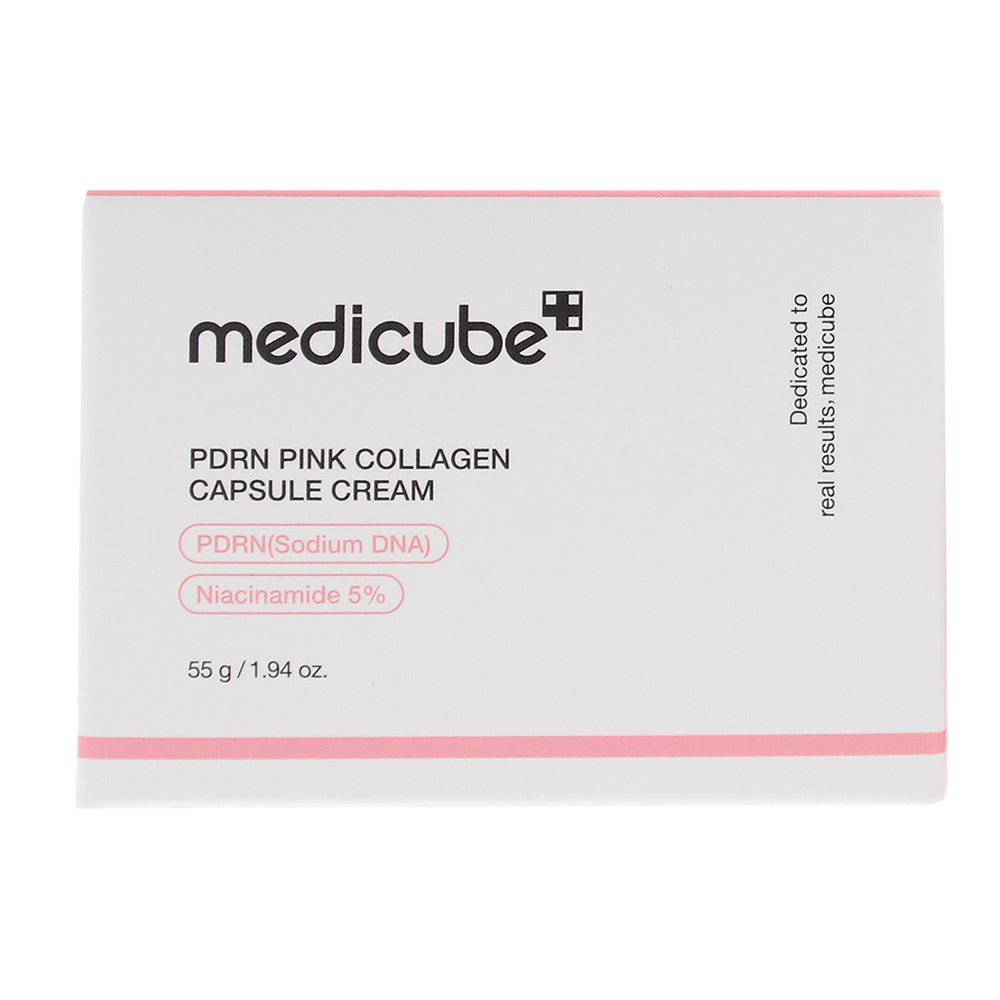 Medicube PDRN Pink Collagen Capsule Cream 55g