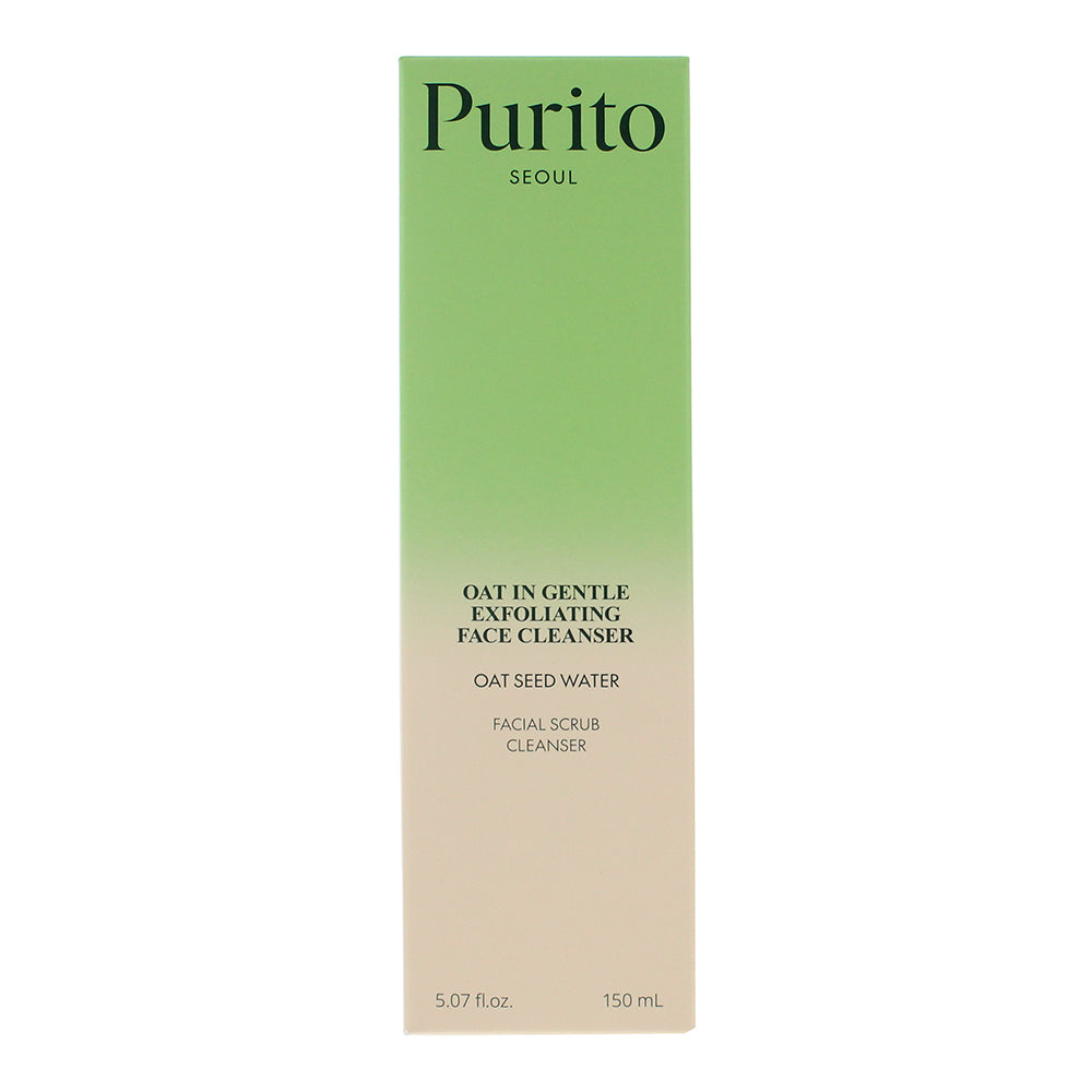 Purito Seoul Oat In Gentle Exfoliating Face Cleanser 150ml