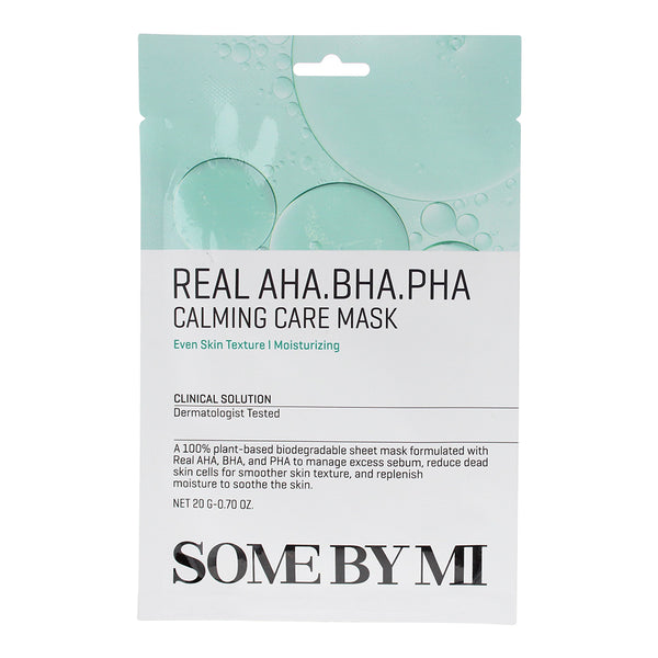 Some By Mi Real Aha-Bha-Pha Calming Mask 20g
