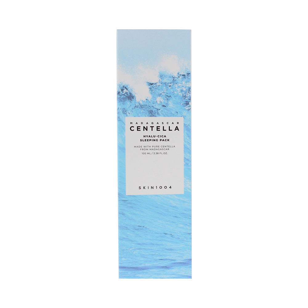 Skin1004 Madagascar Centella Hyalu-Cica Sleeping Mask 100ml - Box