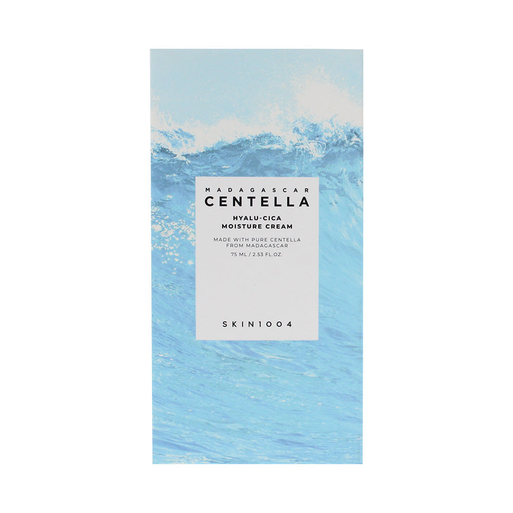 Skin1004 Madagascar Centella Hyalu-Cica Moisture Cream 75ml - Box