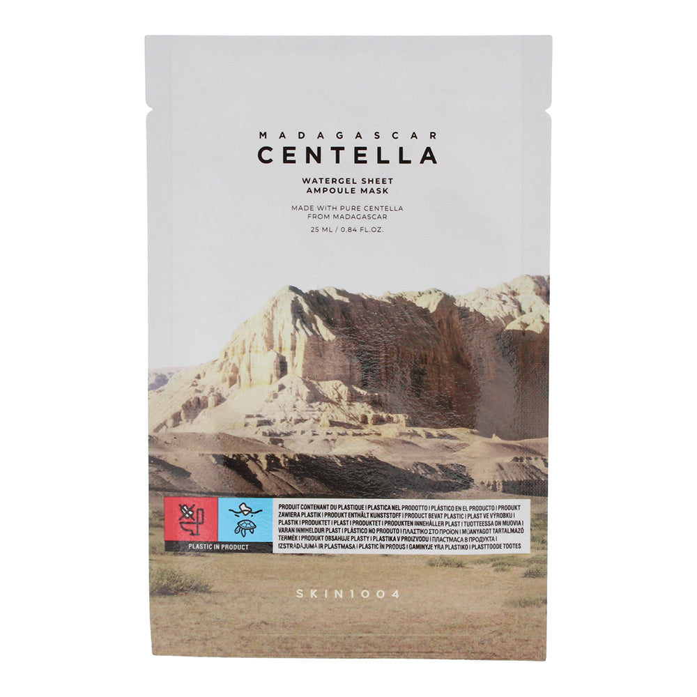 Skin1004 Madagascar Centella Watergel Ampoule Sheet Mask 25ml