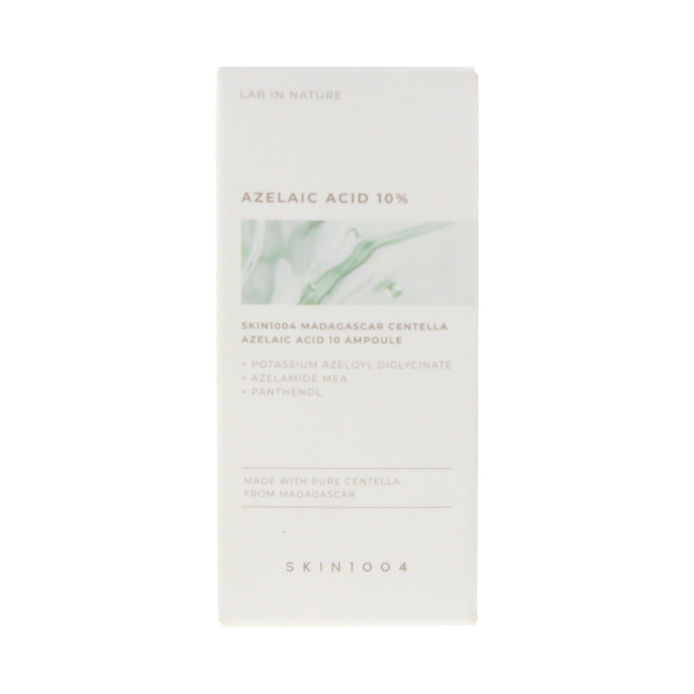 Skin1004 Madagascar Centella Lab In Nature Azelaic Acid 10% Ampoule 9ml - Box