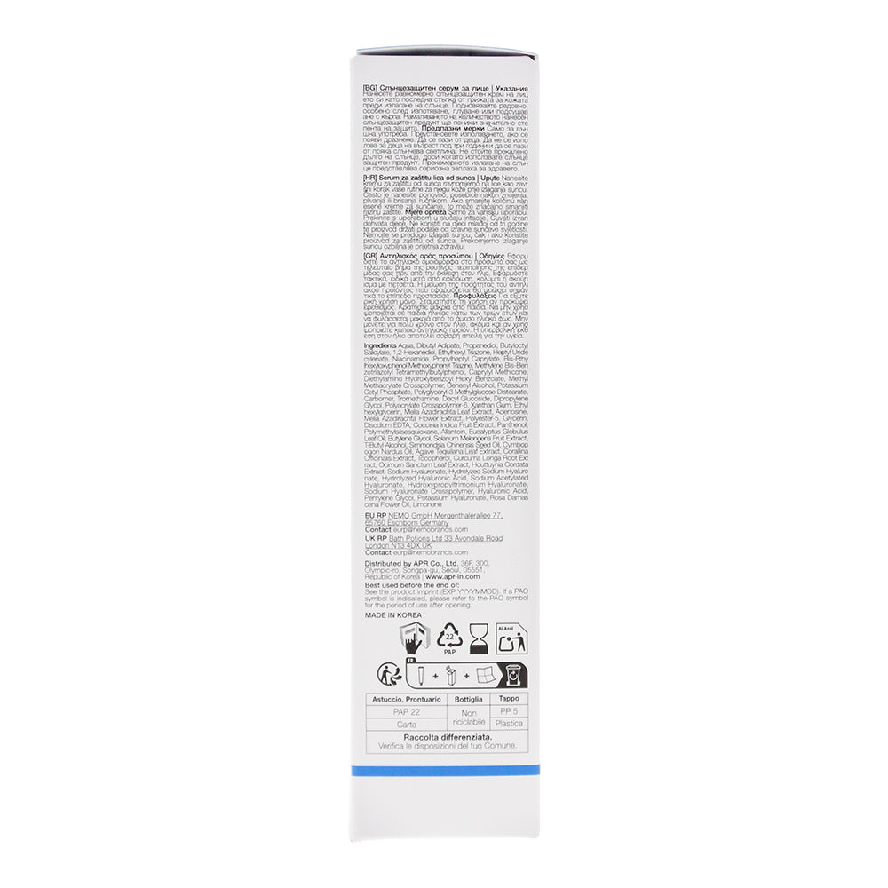 Medicube Zero Pore Moisture Spf 50+ Sun Serum 50ml